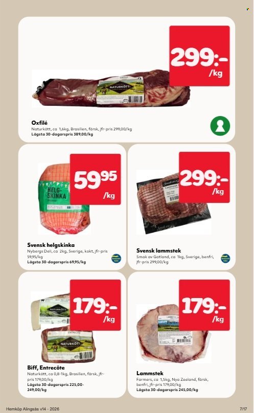 HEMKÖP reklamblad - T.o.m. måndag 30/03 2026