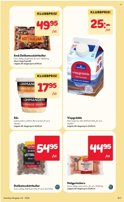 HEMKÖP reklamblad - T.o.m. måndag 30/03 2026