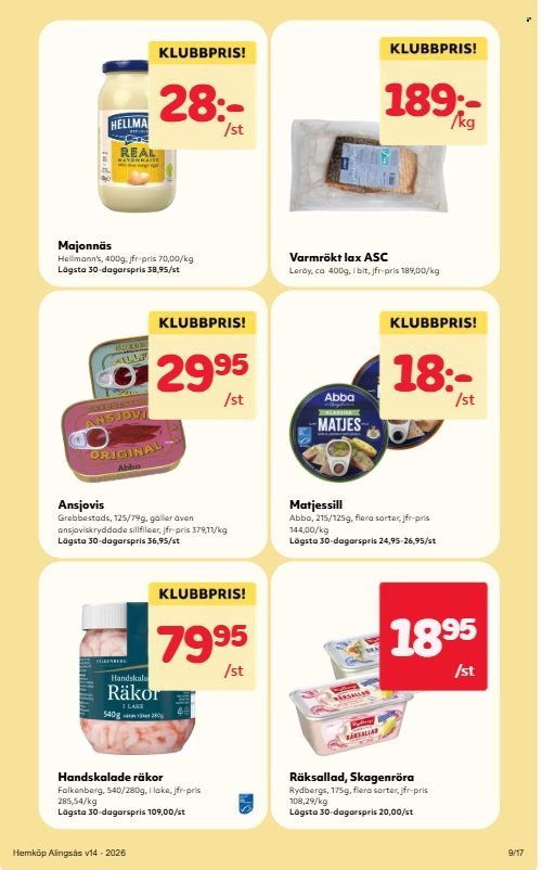 HEMKÖP reklamblad - T.o.m. måndag 30/03 2026