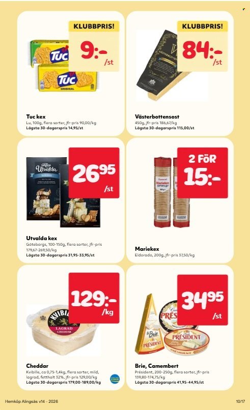 HEMKÖP reklamblad - T.o.m. måndag 30/03 2026