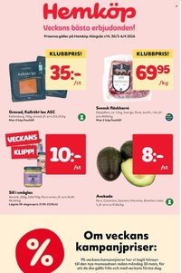 HEMKÖP reklamblad - T.o.m. måndag 30/03 2026