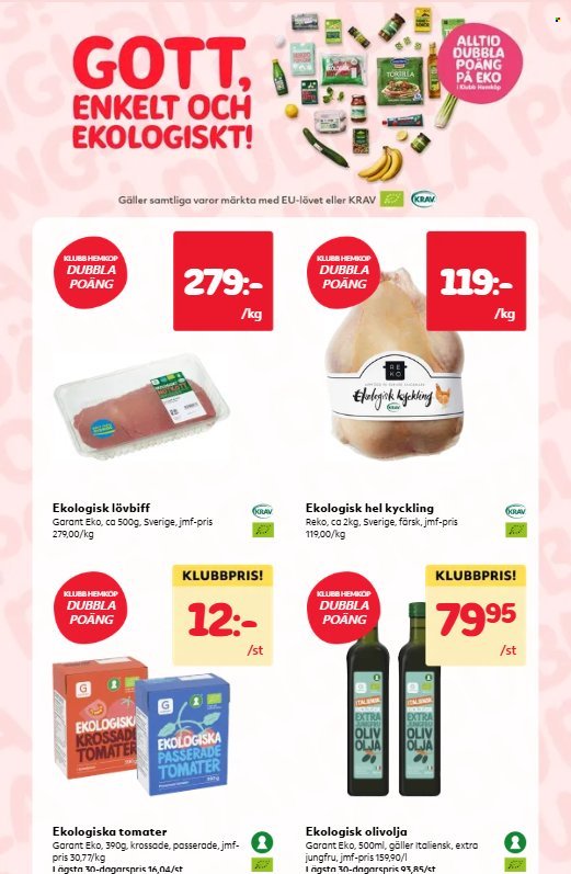 HEMKÖP reklamblad - T.o.m. måndag 21/09 2026