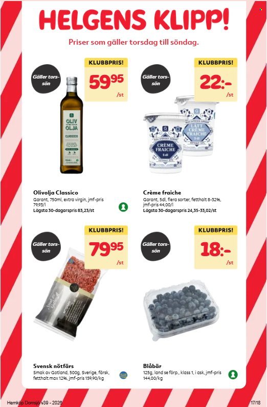 HEMKÖP reklamblad - T.o.m. måndag 21/09 2026