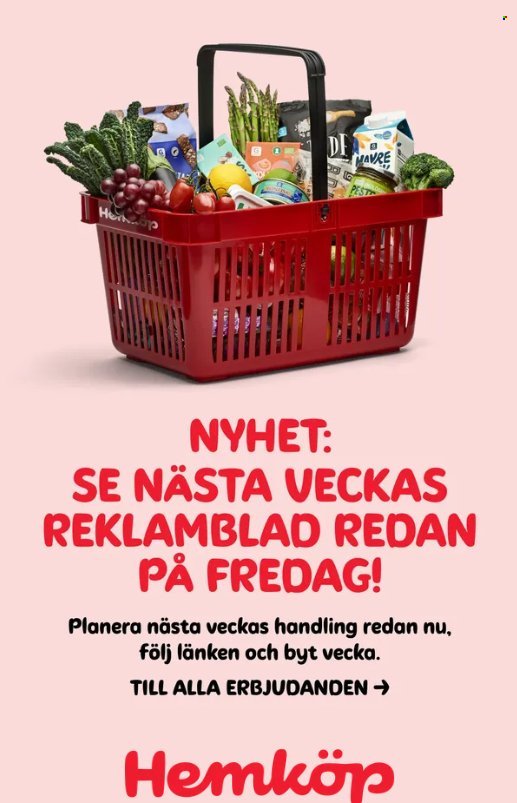 HEMKÖP reklamblad - T.o.m. måndag 21/09 2026