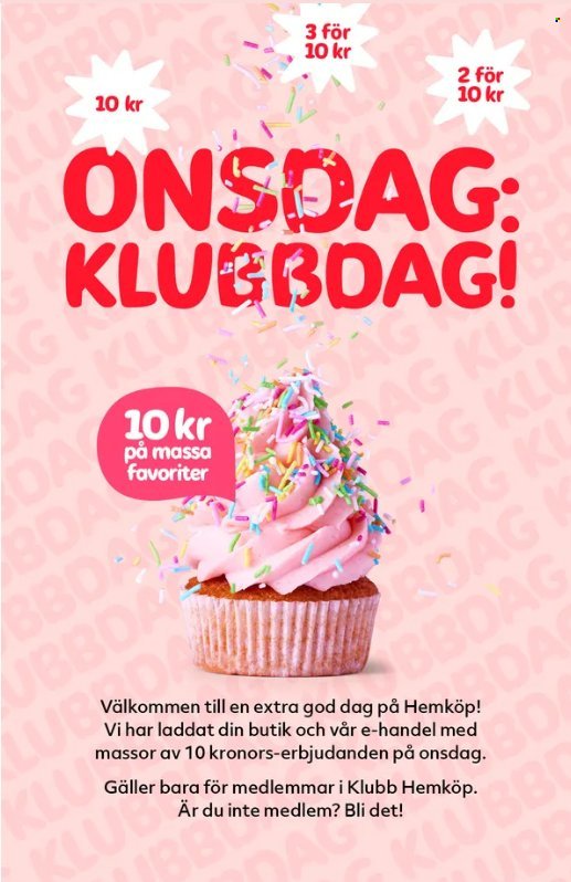 HEMKÖP reklamblad - T.o.m. måndag 21/09 2026