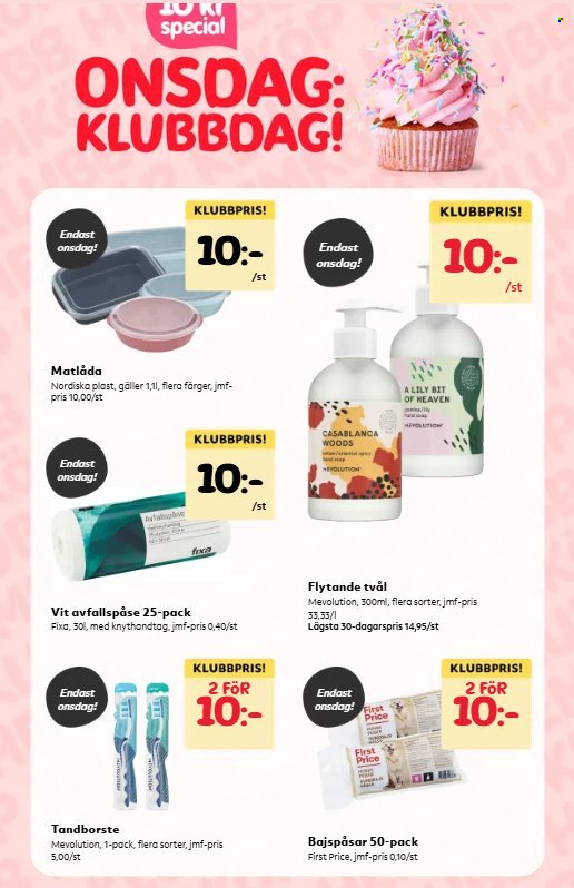 HEMKÖP reklamblad - T.o.m. måndag 21/09 2026