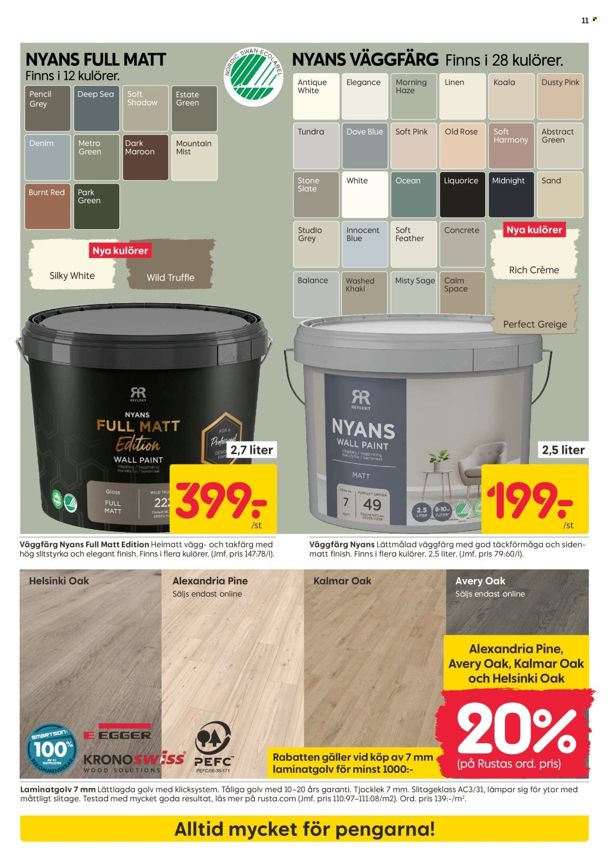 RUSTA reklamblad - T.o.m. måndag 10/08 2026
