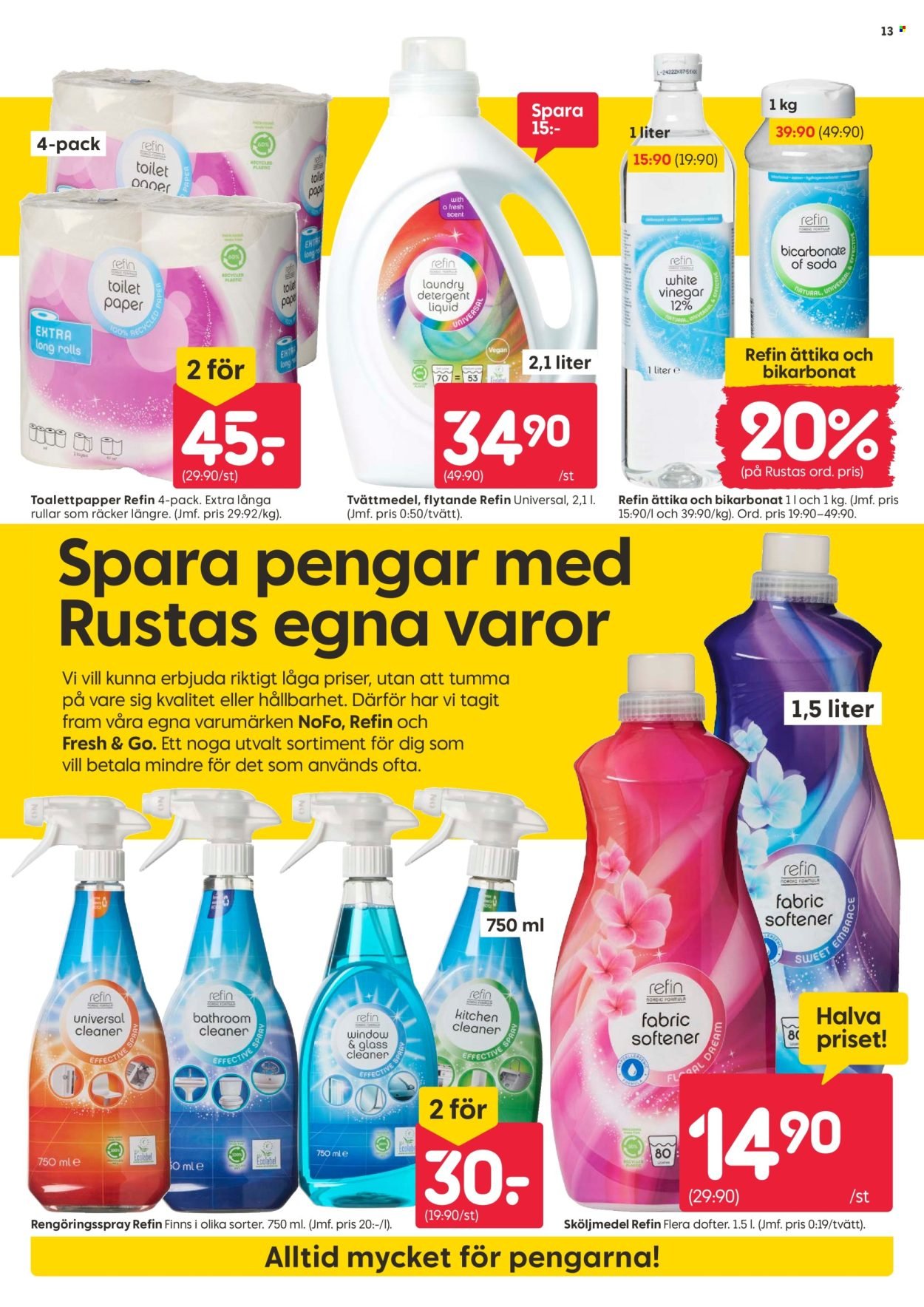 RUSTA reklamblad - T.o.m. måndag 10/08 2026