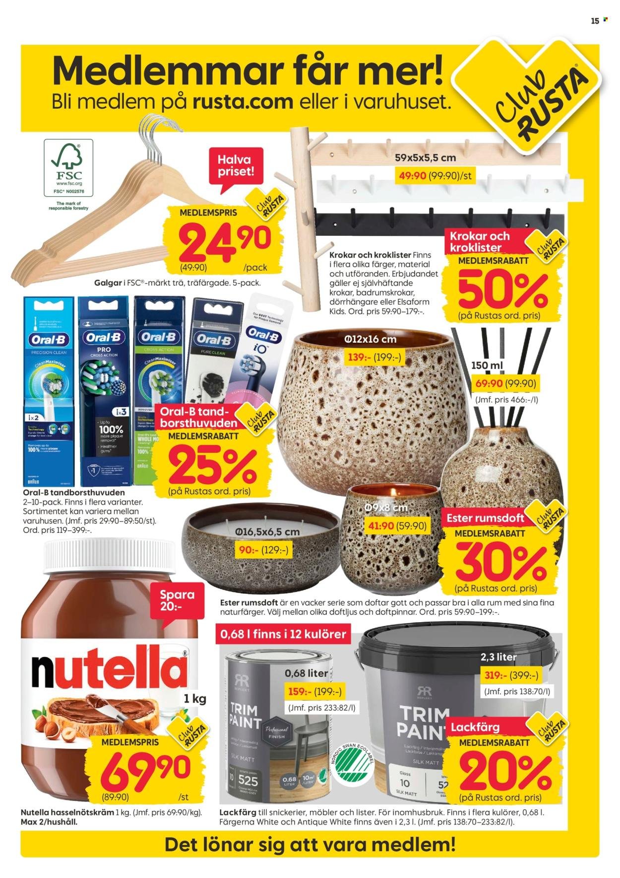RUSTA reklamblad - T.o.m. måndag 10/08 2026