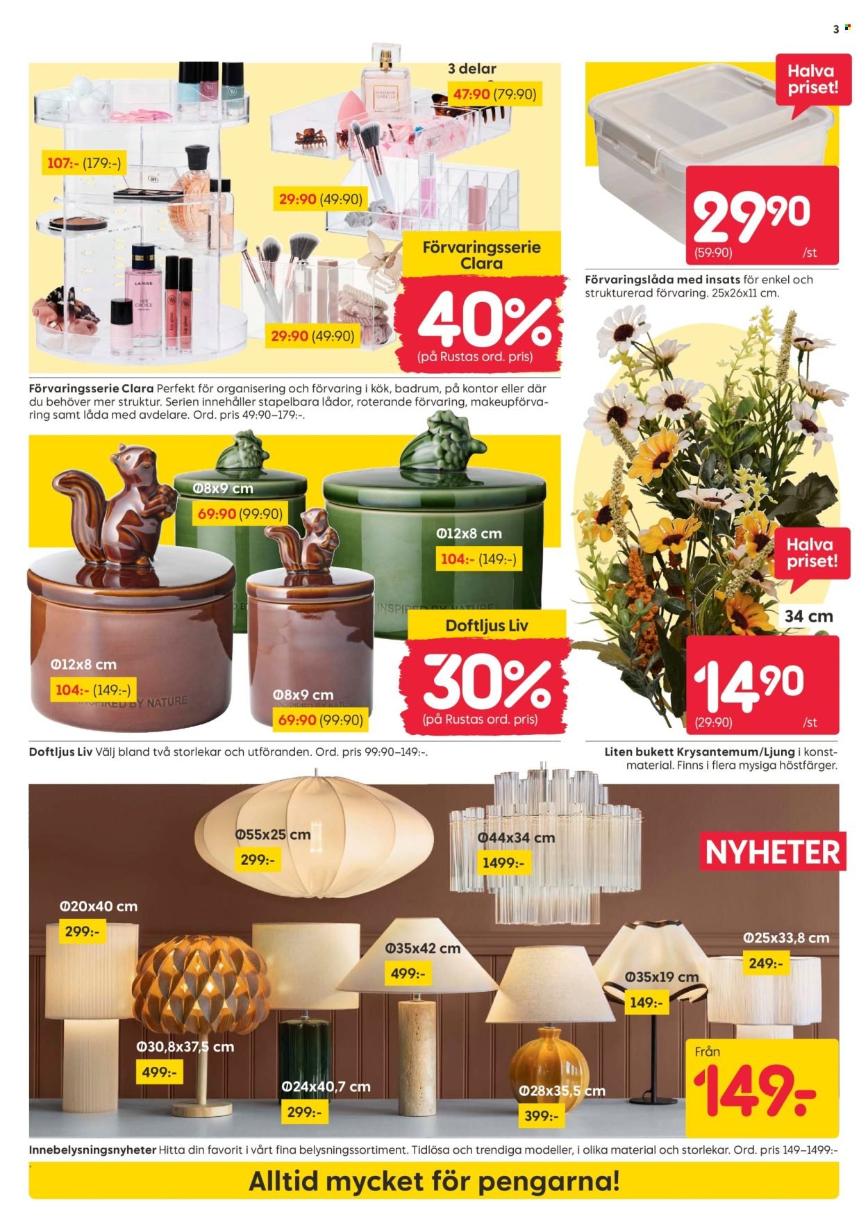 RUSTA reklamblad - T.o.m. måndag 10/08 2026
