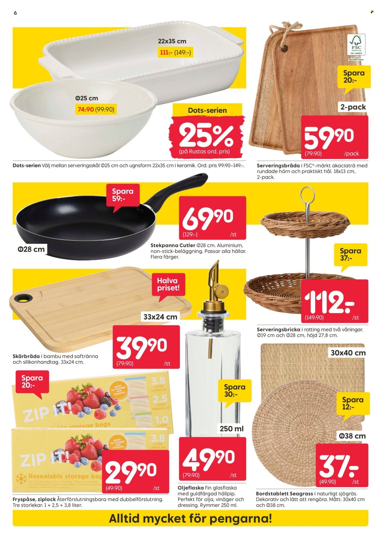 RUSTA reklamblad - T.o.m. måndag 10/08 2026