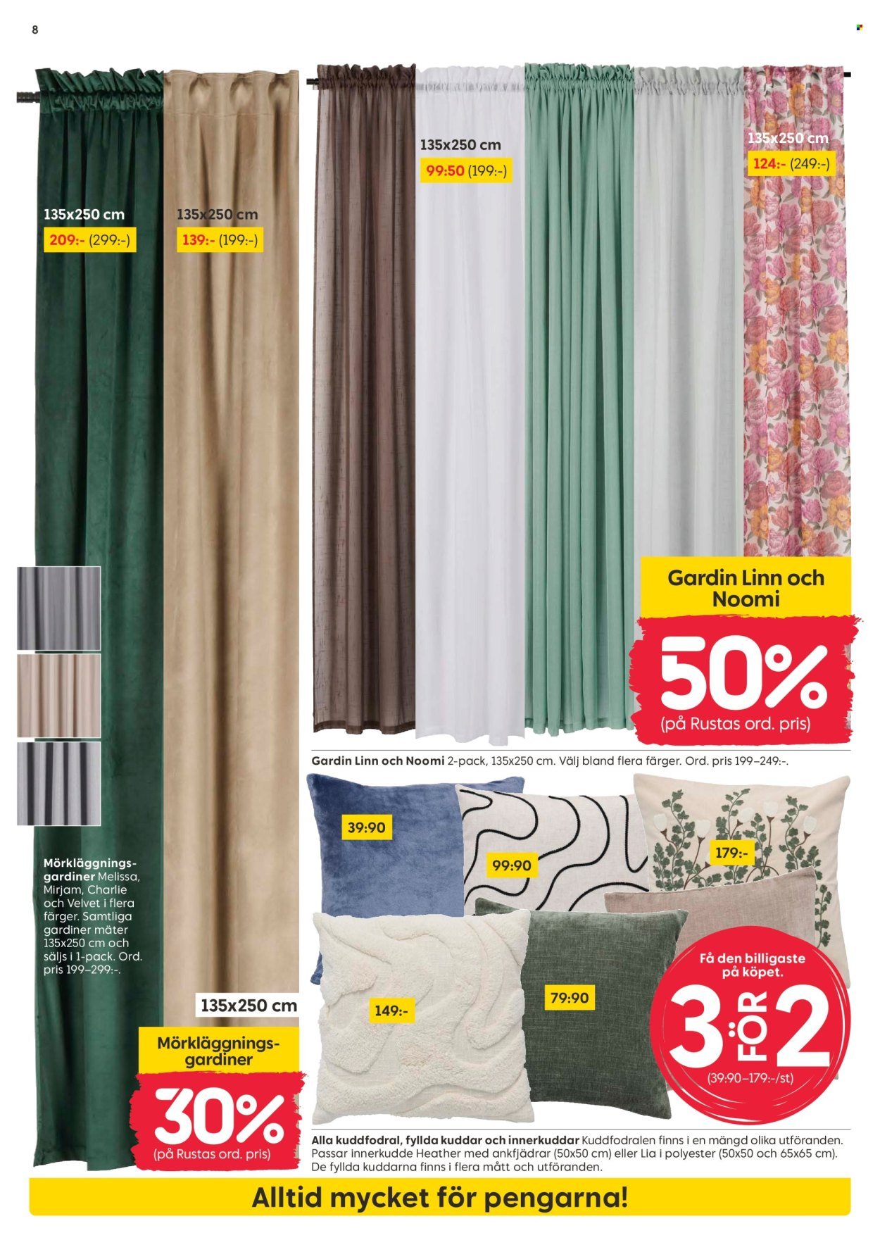RUSTA reklamblad - T.o.m. måndag 10/08 2026