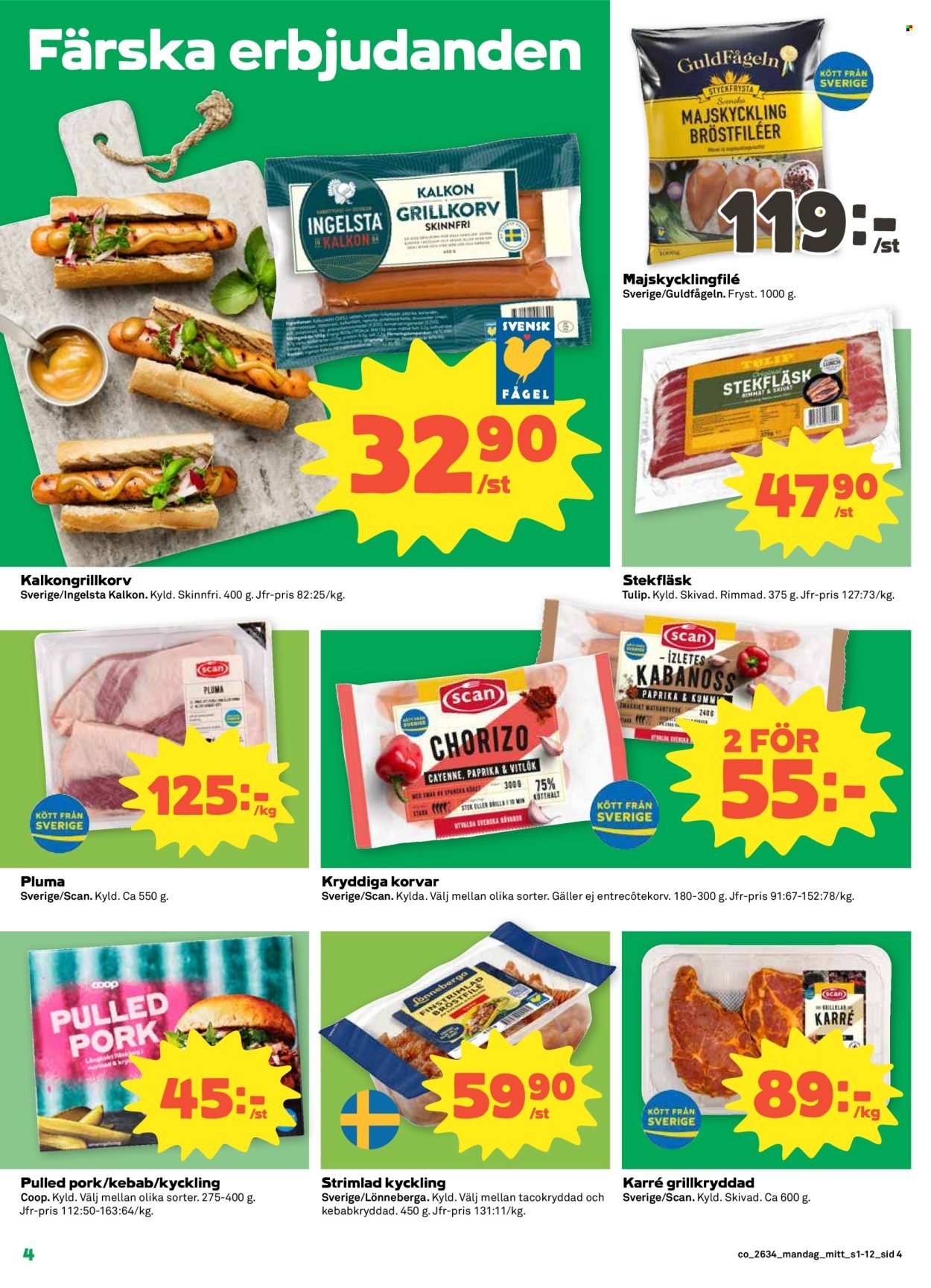 COOP reklamblad - T.o.m. måndag 17/08 2026