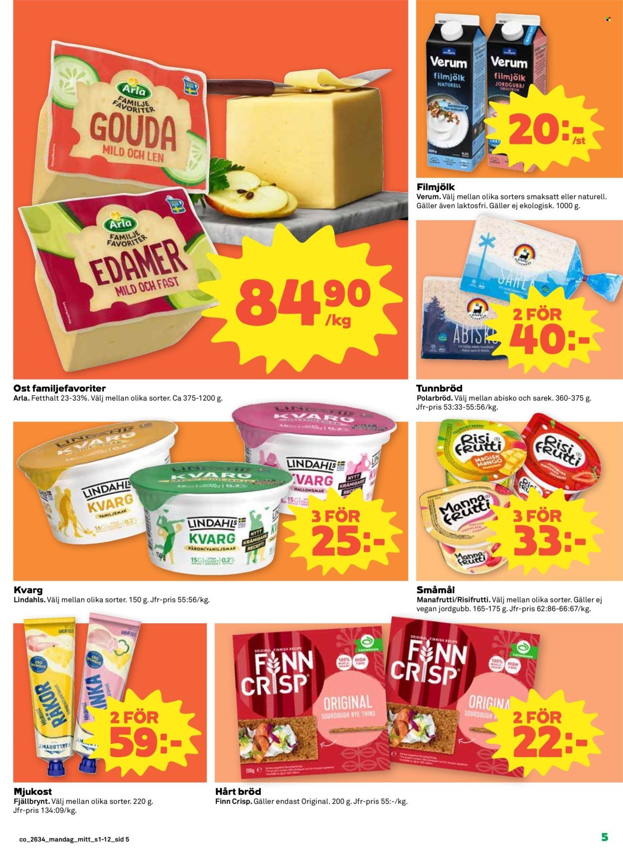 COOP reklamblad - T.o.m. måndag 17/08 2026