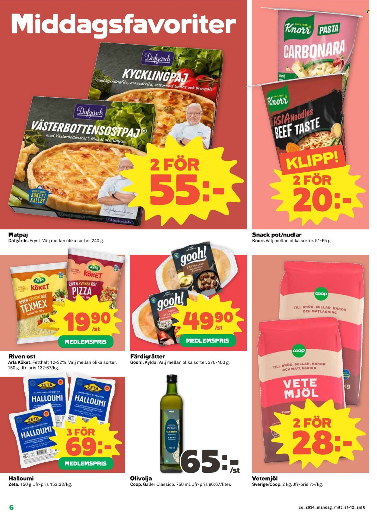 COOP reklamblad - T.o.m. måndag 17/08 2026