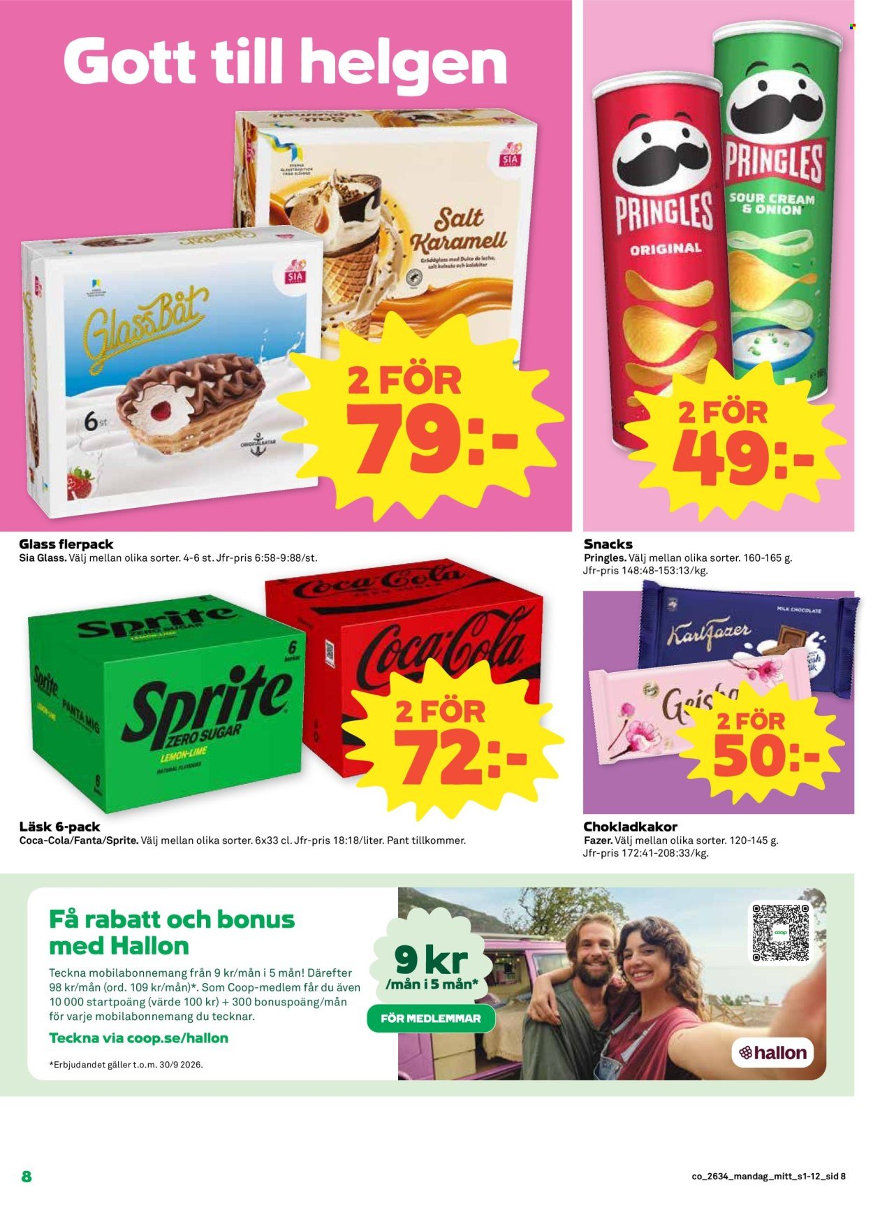COOP reklamblad - T.o.m. måndag 17/08 2026