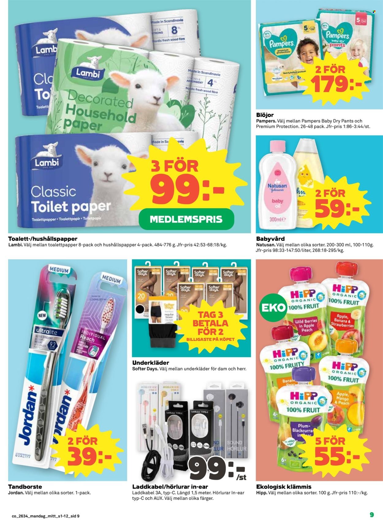 COOP reklamblad - T.o.m. måndag 17/08 2026