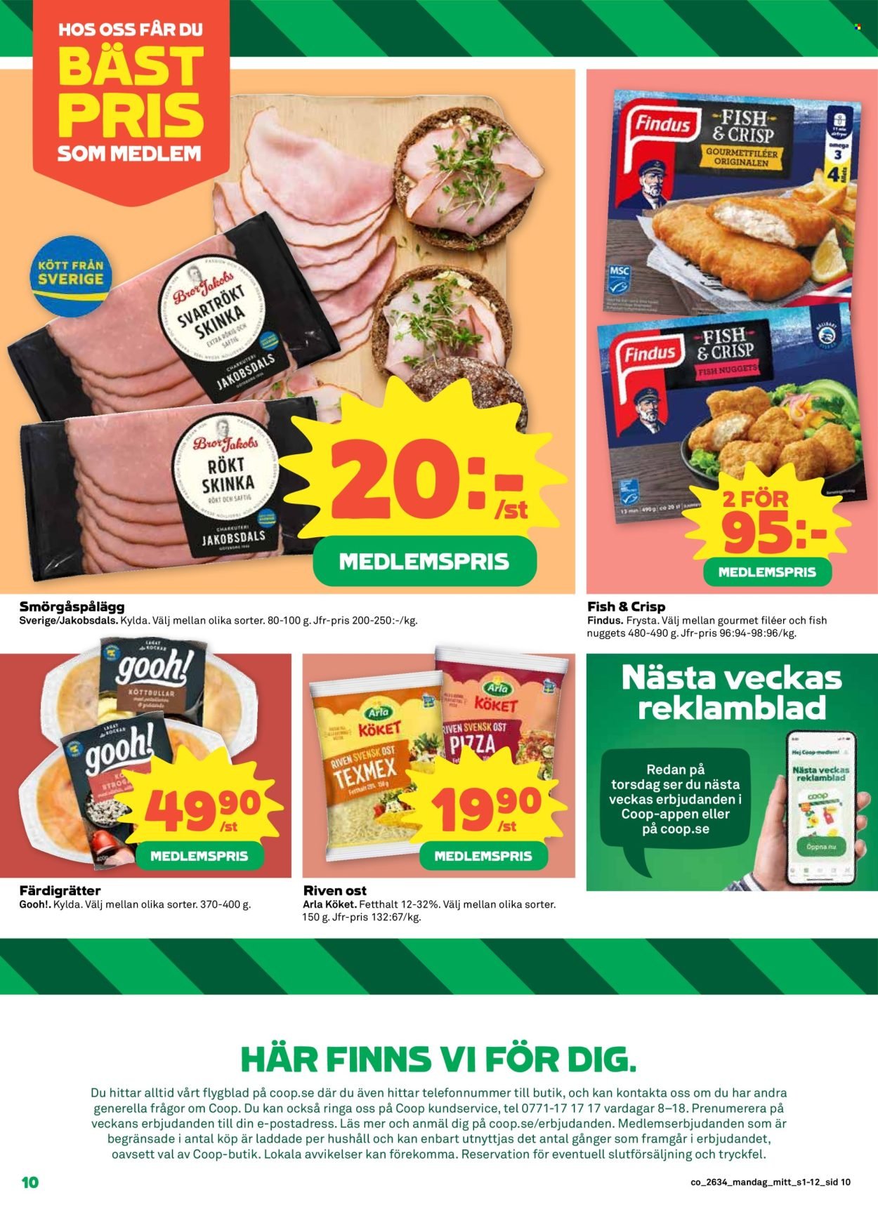 COOP reklamblad - T.o.m. måndag 17/08 2026