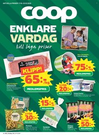 COOP reklamblad - T.o.m. måndag 17/08 2026
