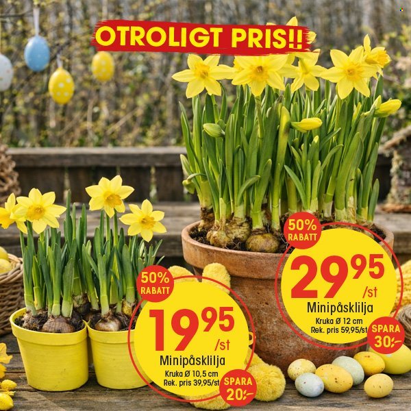 EKO reklamblad - Mars 2026