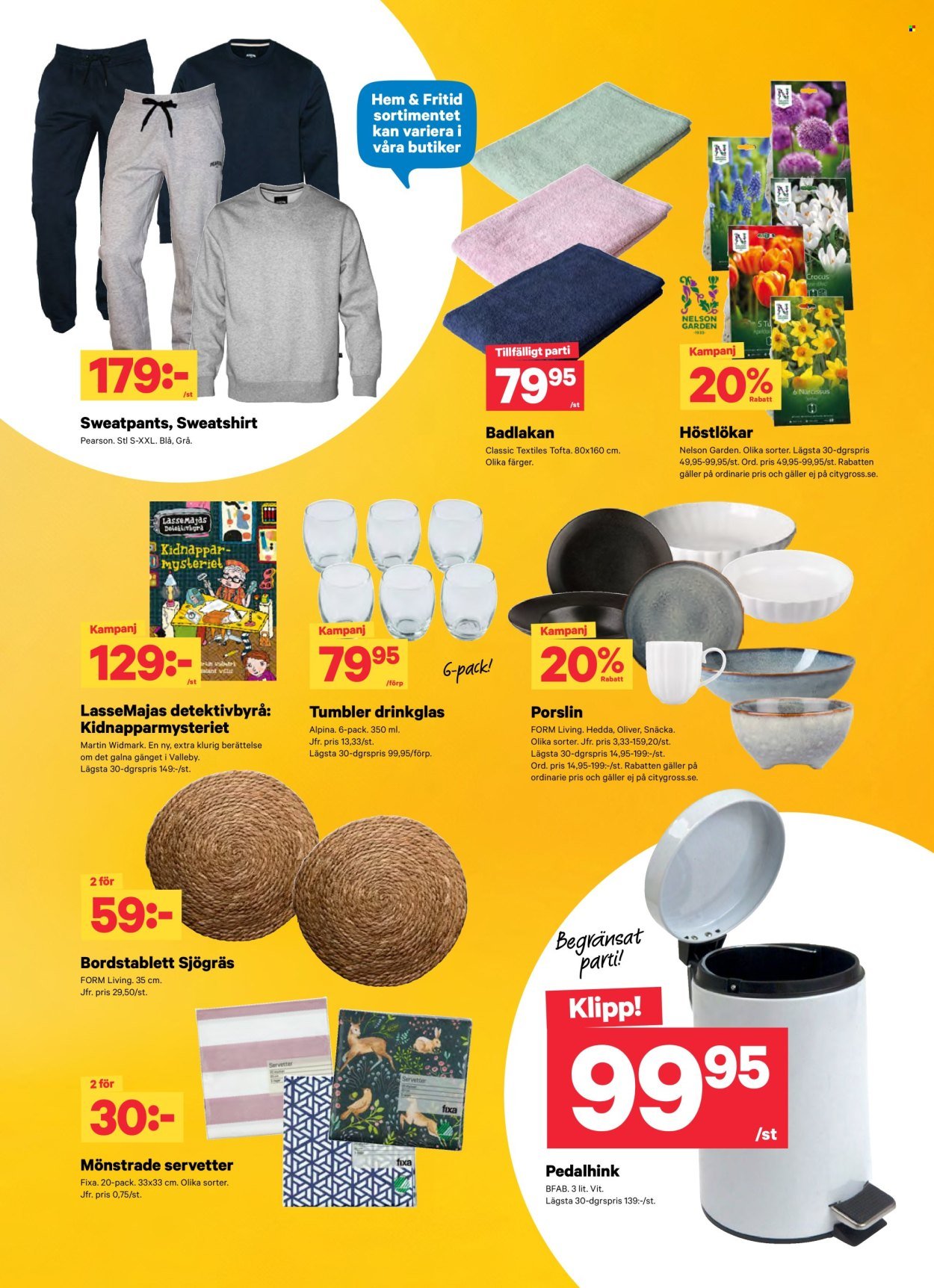 CITY GROSS reklamblad - T.o.m. måndag 14/09 2026
