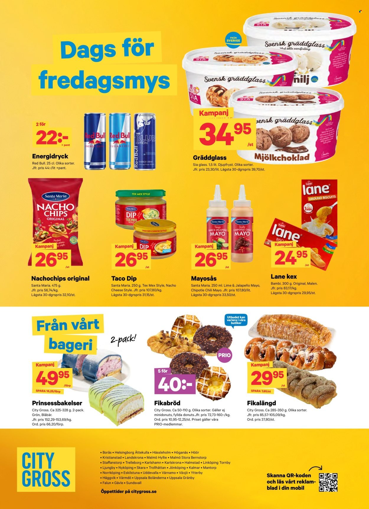 CITY GROSS reklamblad - T.o.m. måndag 14/09 2026
