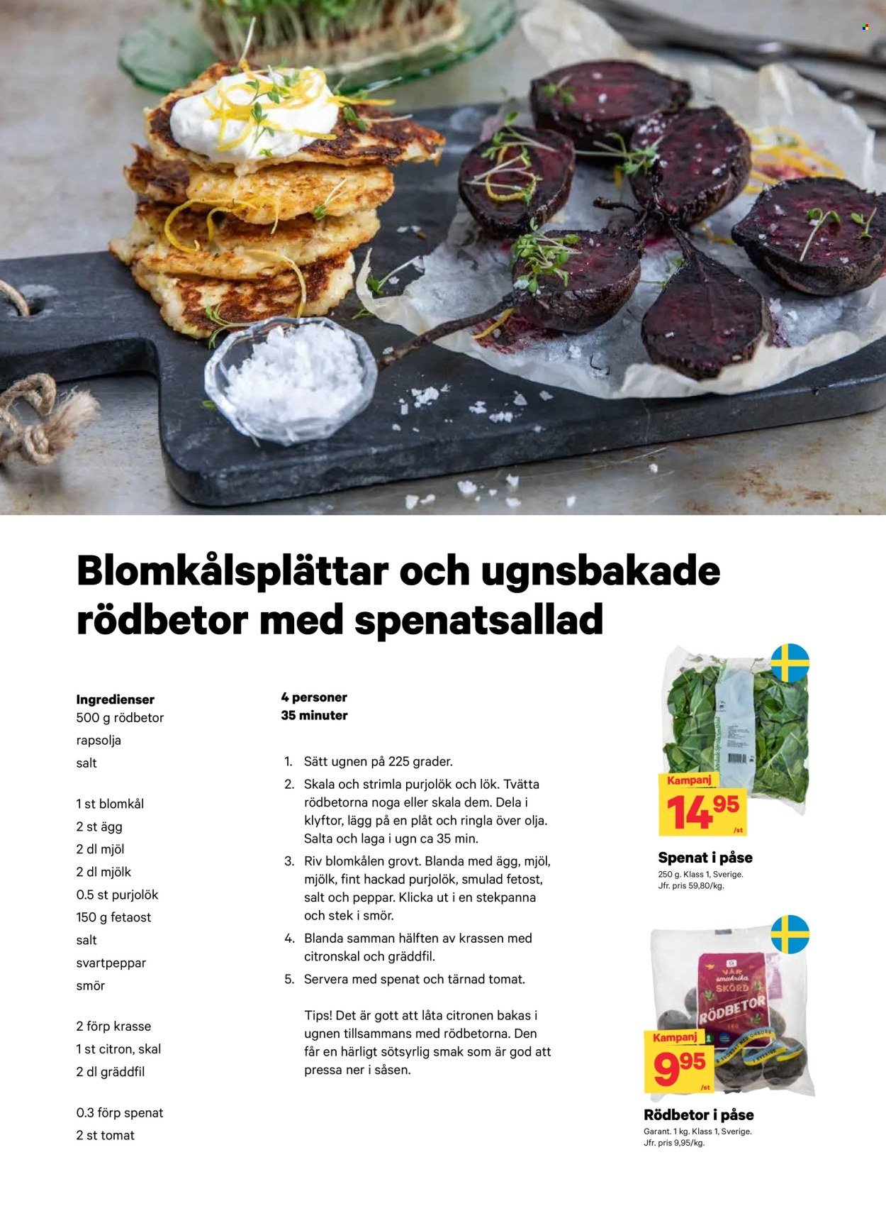 CITY GROSS reklamblad - T.o.m. måndag 14/09 2026