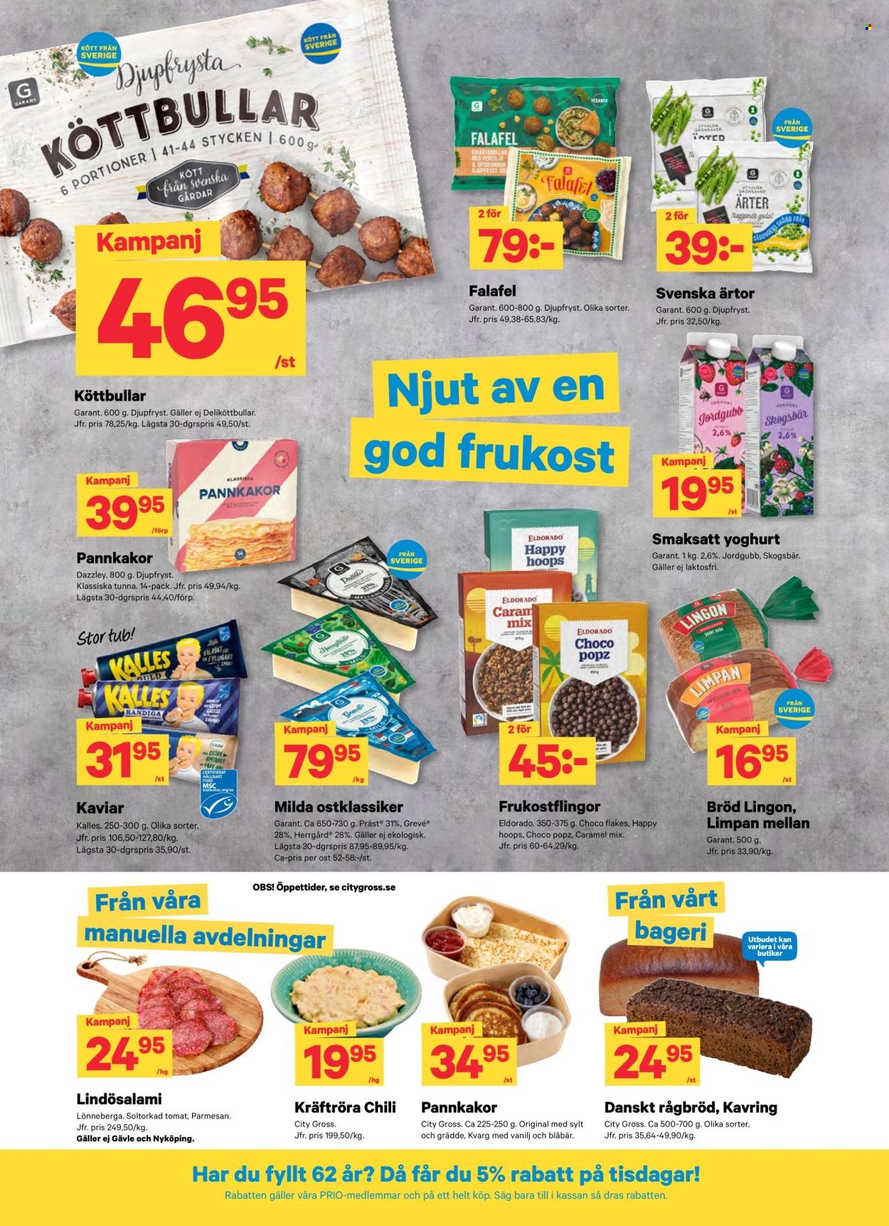 CITY GROSS reklamblad - T.o.m. måndag 14/09 2026
