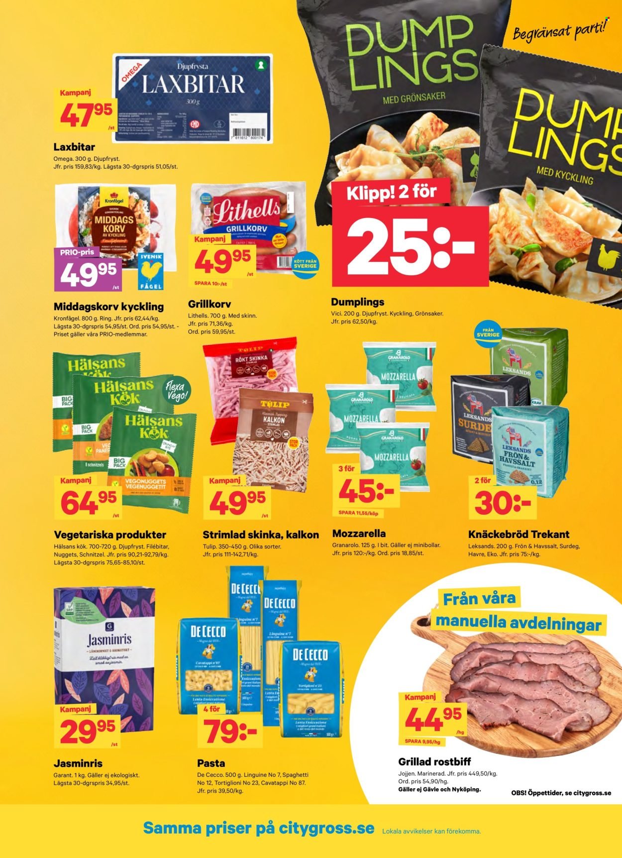 CITY GROSS reklamblad - T.o.m. måndag 14/09 2026