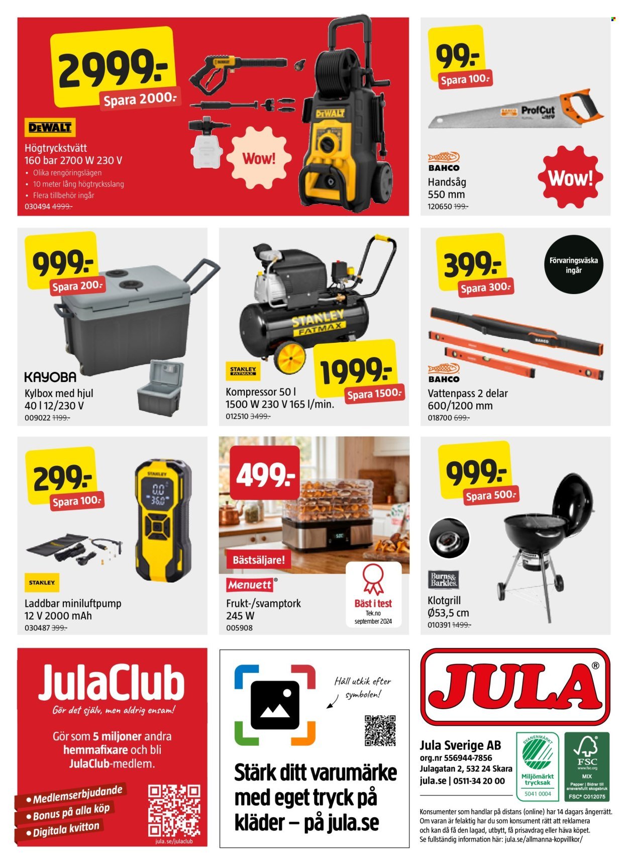 JULA reklamblad - T.o.m. torsdag 23/07 2026
