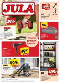 JULA reklamblad - T.o.m. torsdag 23/07 2026