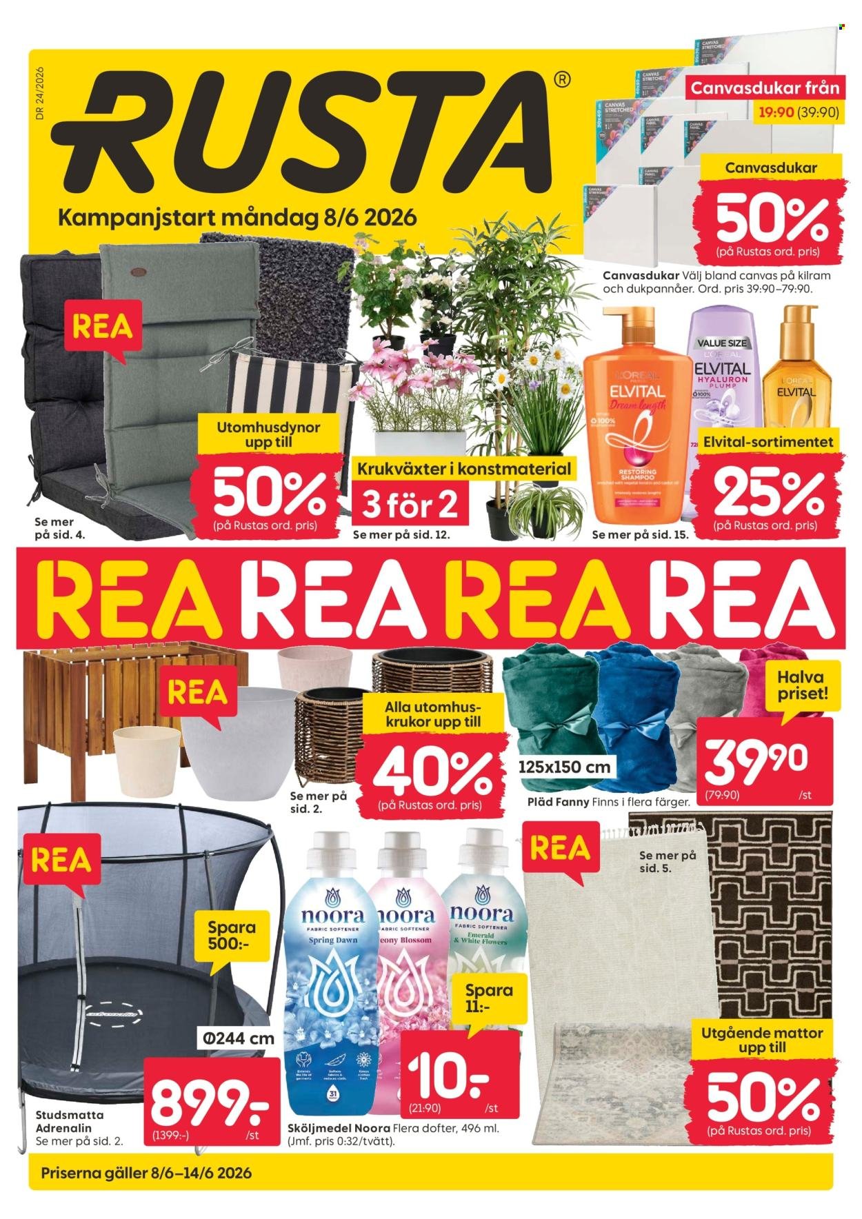 RUSTA reklamblad - T.o.m. måndag 08/06 2026