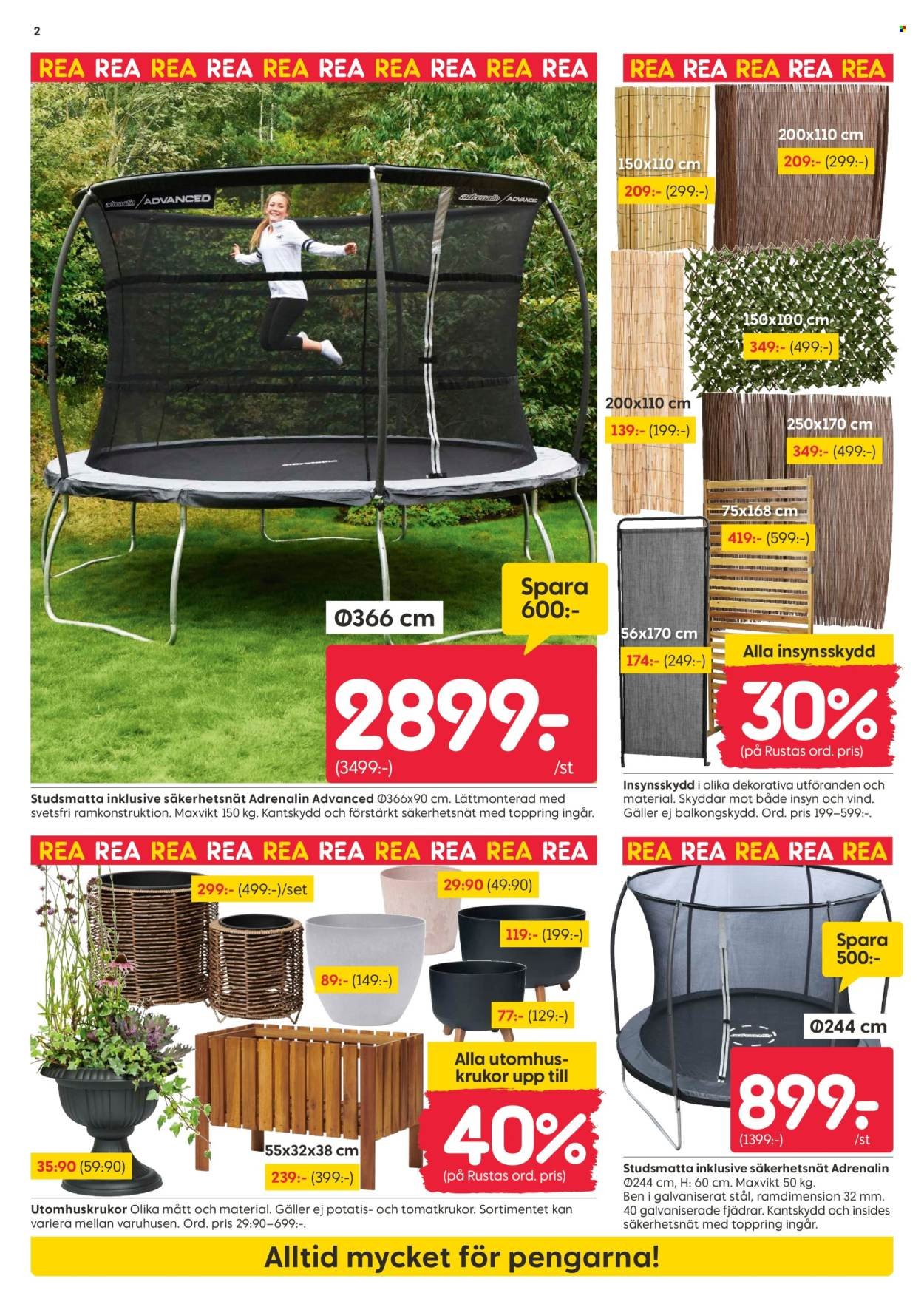 RUSTA reklamblad - T.o.m. måndag 08/06 2026