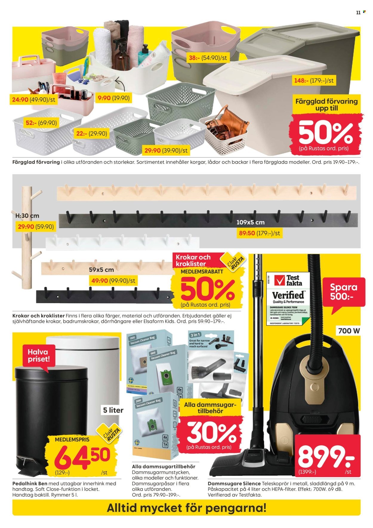 RUSTA reklamblad - T.o.m. måndag 08/06 2026