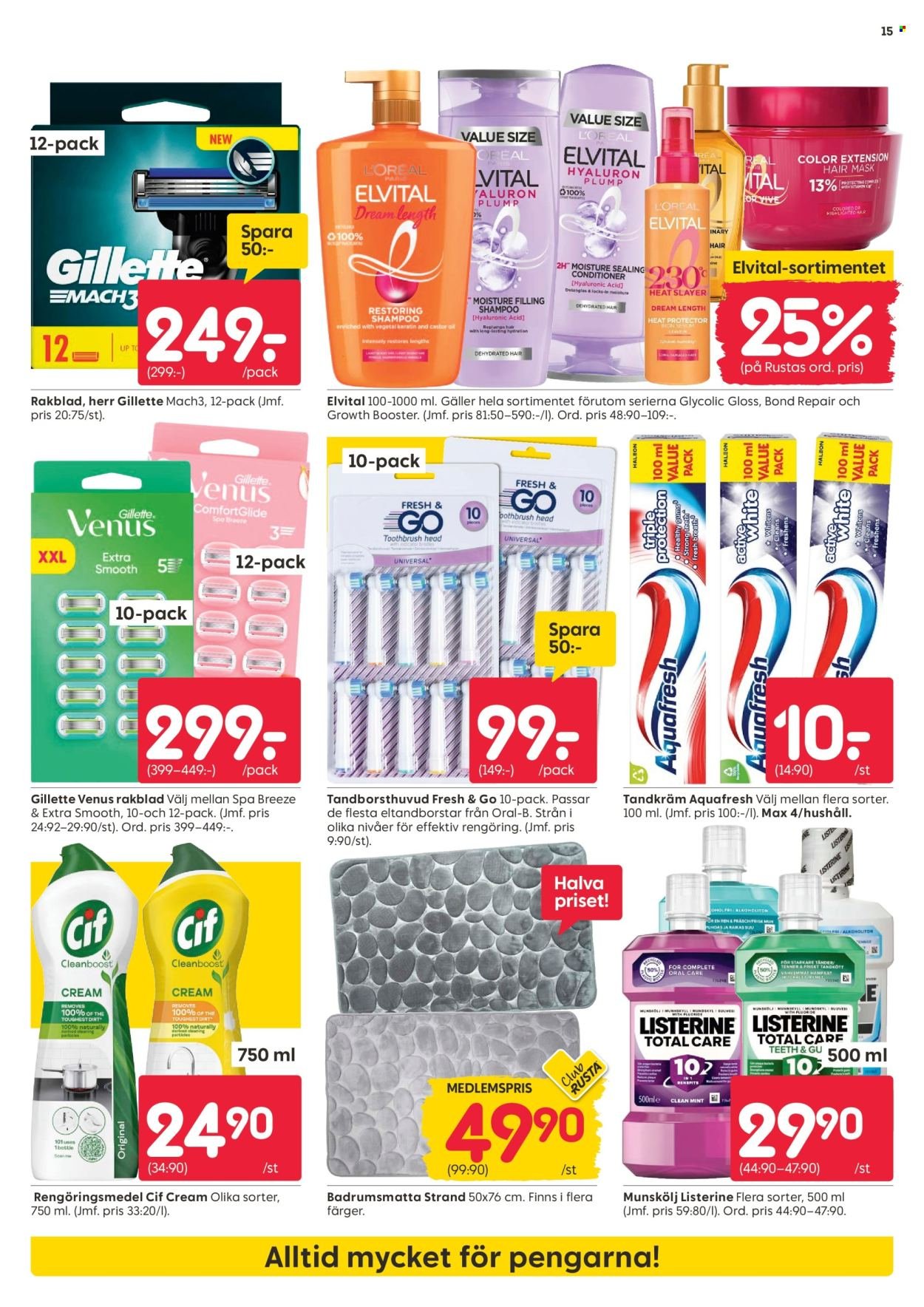 RUSTA reklamblad - T.o.m. måndag 08/06 2026