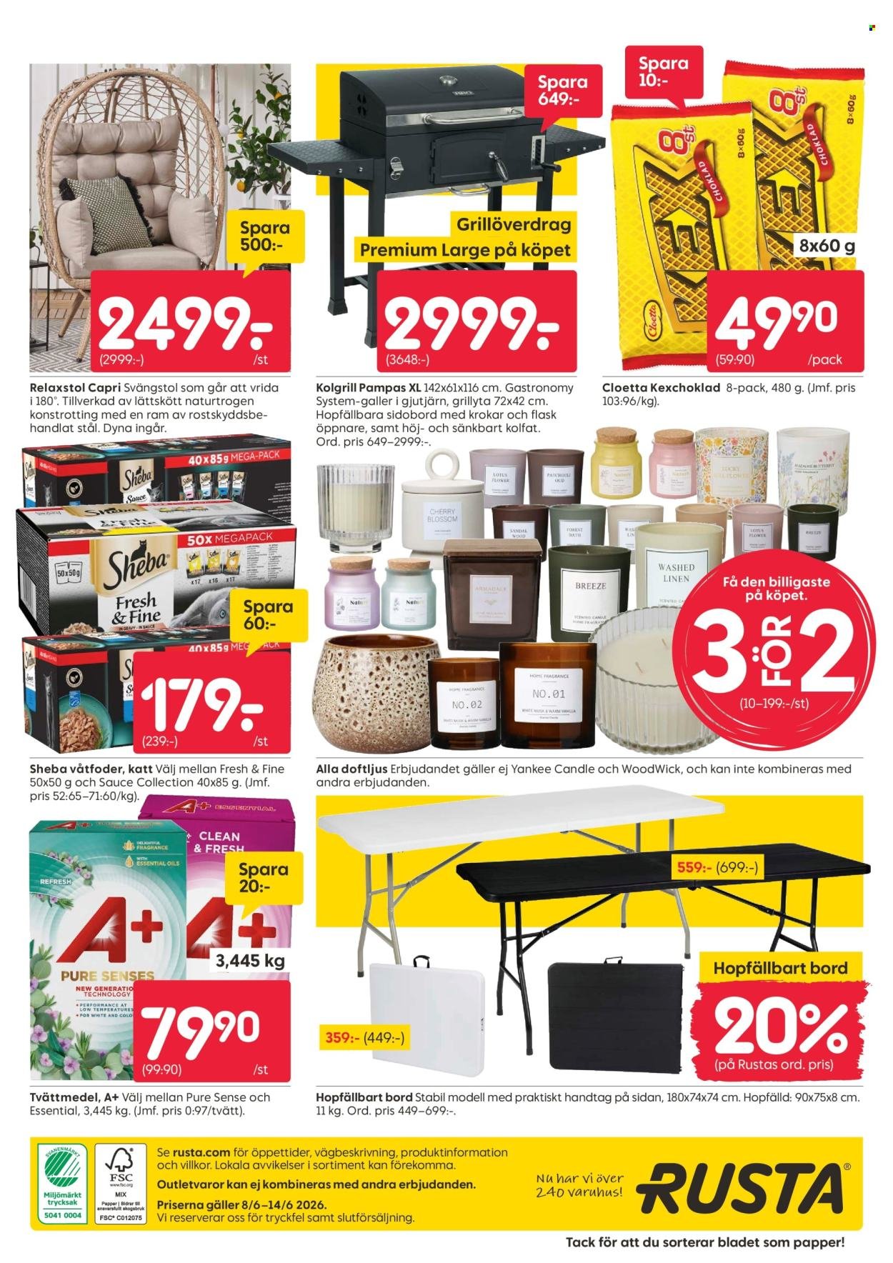 RUSTA reklamblad - T.o.m. måndag 08/06 2026