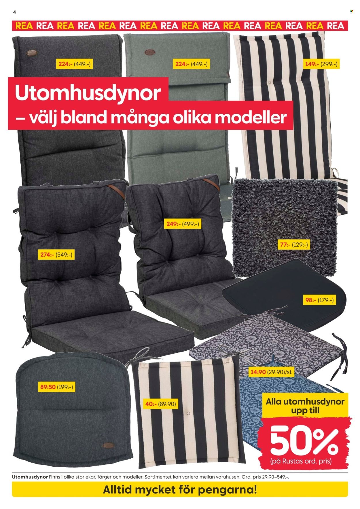 RUSTA reklamblad - T.o.m. måndag 08/06 2026