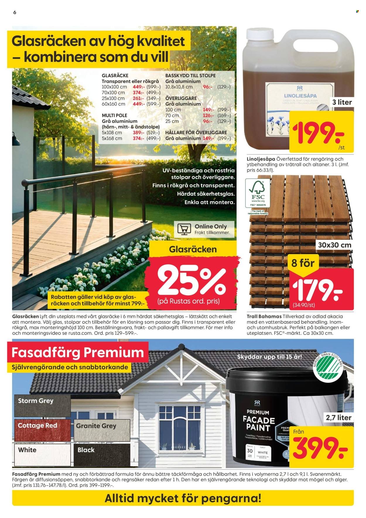 RUSTA reklamblad - T.o.m. måndag 08/06 2026