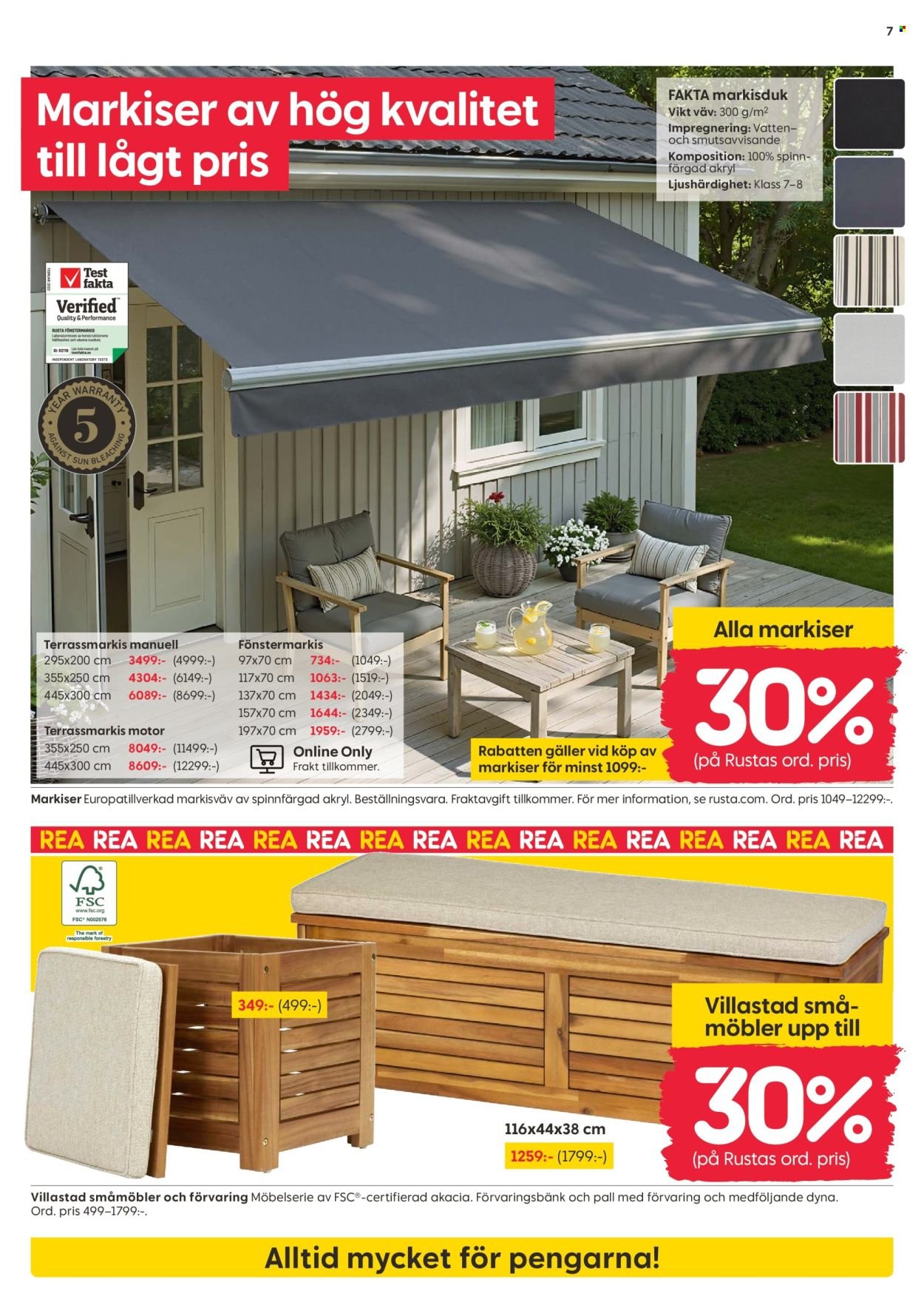 RUSTA reklamblad - T.o.m. måndag 08/06 2026