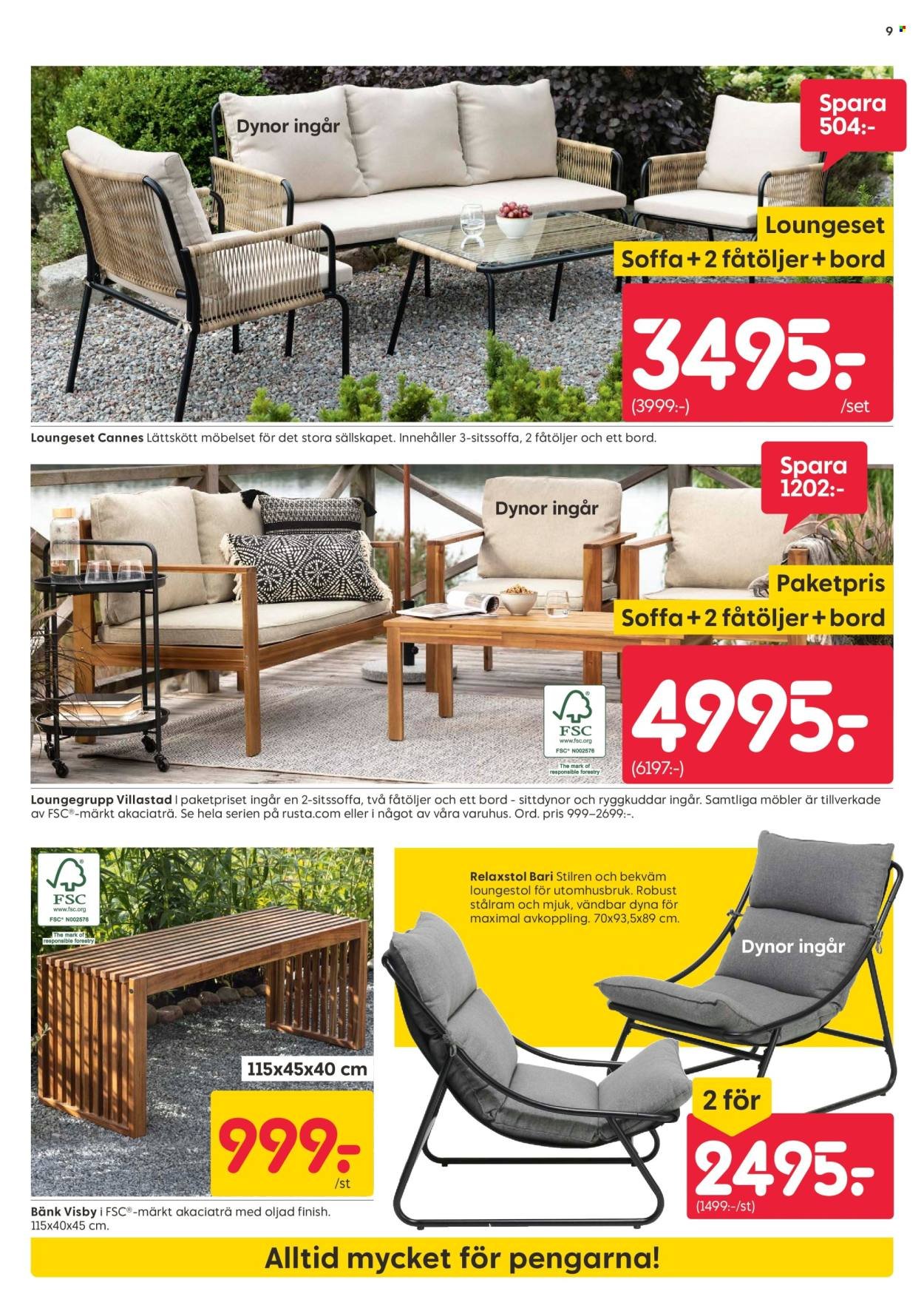 RUSTA reklamblad - T.o.m. måndag 08/06 2026