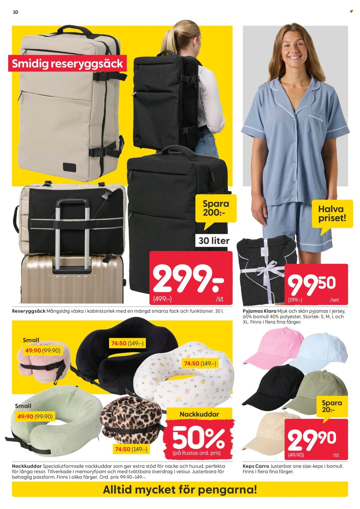 RUSTA reklamblad - T.o.m. måndag 08/06 2026