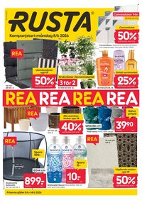 RUSTA reklamblad - T.o.m. måndag 08/06 2026