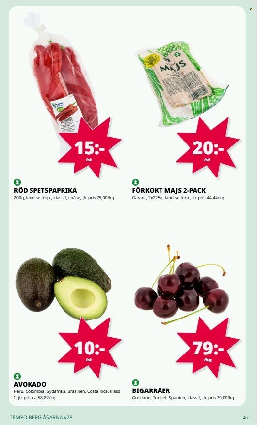 PEKÅS reklamblad - T.o.m. måndag 06/07 2026