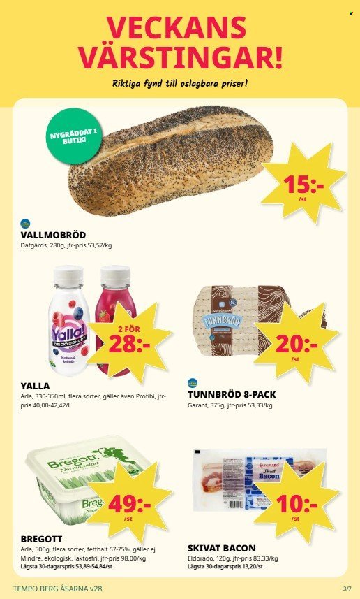 PEKÅS reklamblad - T.o.m. måndag 06/07 2026