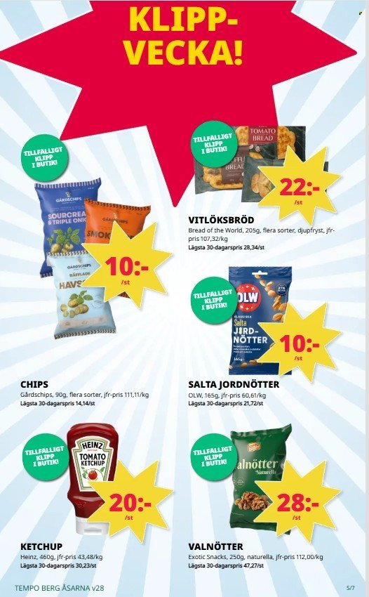 PEKÅS reklamblad - T.o.m. måndag 06/07 2026