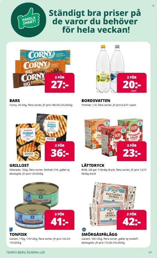 PEKÅS reklamblad - T.o.m. måndag 06/07 2026