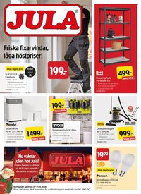 JULA reklamblad - T.o.m. torsdag 08/10 2026