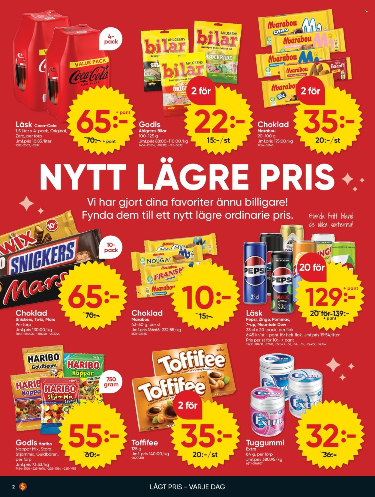 DOLLARSTORE reklamblad - T.o.m. måndag 23/03 2026