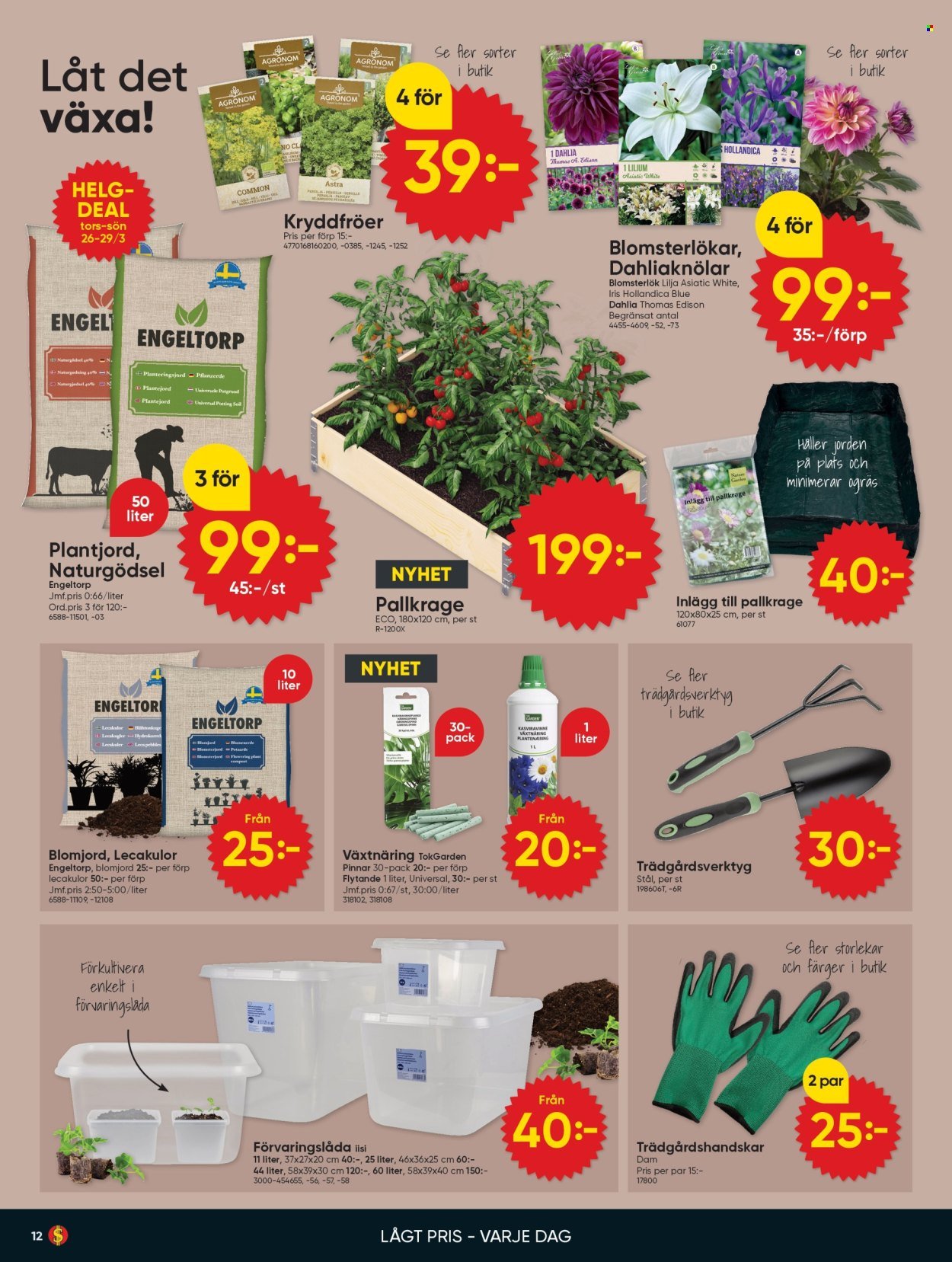 DOLLARSTORE reklamblad - T.o.m. måndag 23/03 2026