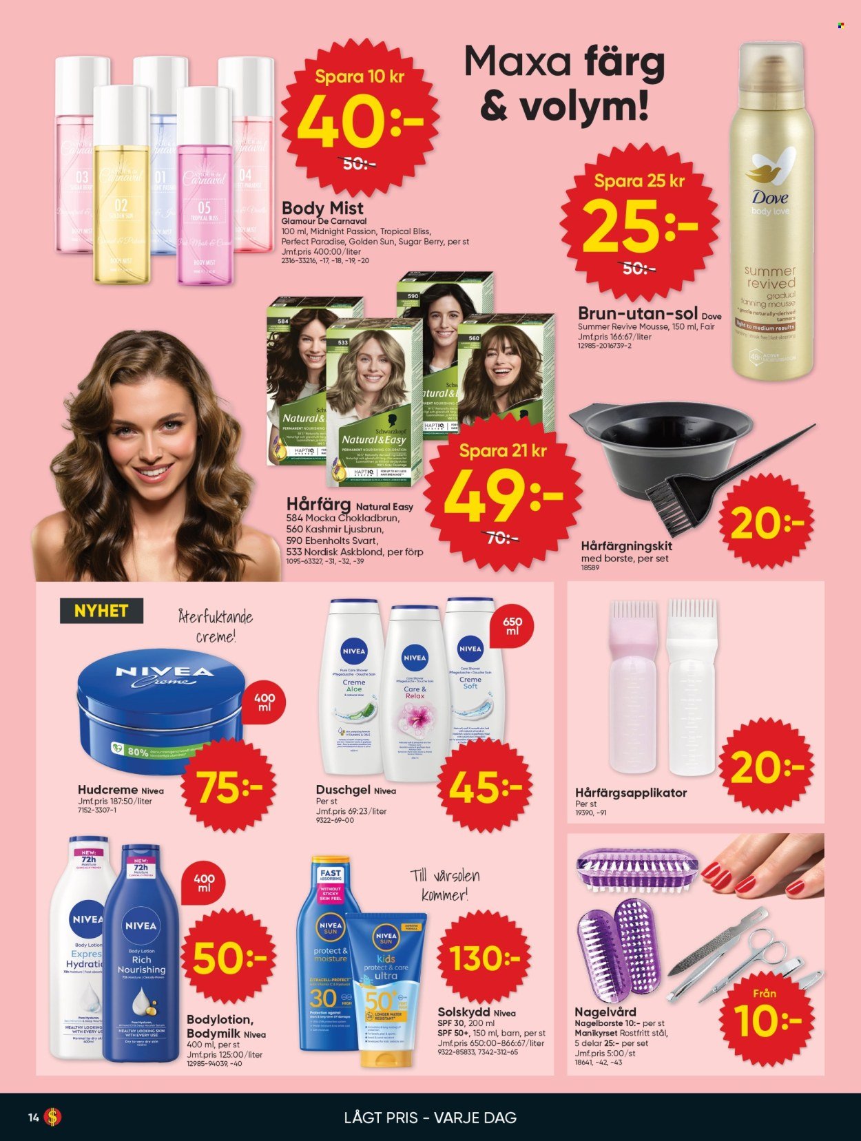 DOLLARSTORE reklamblad - T.o.m. måndag 23/03 2026